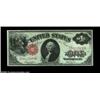 Image 1 : Fr. 36 $1 1917 Legal Tender CGA Gem Uncirculated 67. Super margins for this issue along with bright.