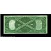 Image 2 : Fr. 36 $1 1917 Legal Tender CGA Gem Uncirculated 67. Super margins for this issue along with bright.