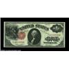 Image 1 : Fr. 36 $1 1917 Legal Tender CGA Gem Uncirculated 65. Extremely well margined for the issue and with.