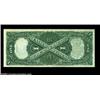 Image 2 : Fr. 36 $1 1917 Legal Tender Very Choice New. A bit tight at the bottom, but with excellent paper ori