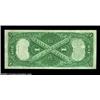Image 2 : Fr. 36 $1 1917 Legal Tender Very Choice New. Good original embossing and better-than-average margins