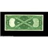 Image 2 : Fr. 36 $1 1917 Legal Tender Choice About New. A pinch of a center fold prevents a higher grade on th