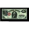 Image 1 : Fr. 37 $1 1917 Legal Tender CGA Gem Uncirculated 66. This well margined and bright note bears the tw