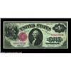 Image 1 : Fr. 37 $1 1917 Legal Tender Note Choice About New. Unusually well margined for the issue. Important.