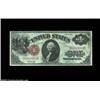 Image 1 : Fr. 37 $1 1917 Legal Tender Extremely Fine. A number of light vertical bends prevent a higher grade.