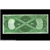 Image 2 : Fr. 37 $1 1917 Legal Tender Extremely Fine. A number of light vertical bends prevent a higher grade.
