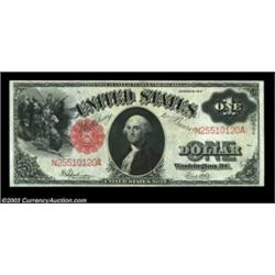 Fr. 39 $1 1917 Legal Tender Superb Gem New. Hugely margined for the issue, with good paper surfaces,
