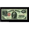 Image 1 : Fr. 39 $1 1917 Legal Tender Gem New. A broadly margined example, with good paper originality and str