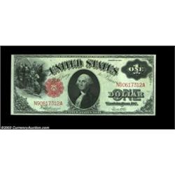 Fr. 39 $1 1917 Legal Tender Very Choice New. Strict paper originality, good embossing and perfect co