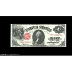Fr. 39 $1 1917 Legal Tender Choice About New. An attractive piece. Important notice: We expect to be