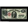 Image 1 : Fr. 39 $1 1917 Legal Tender Extremely Fine. A nice natural note but with a small stain. Important no