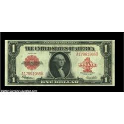 Fr. 40 $1 1923 Legal Tender CGA Choice Uncirculated 64. The top margin is a bit close, but the note.
