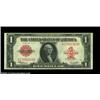 Image 1 : Fr. 40 $1 1923 Legal Tender CGA Choice Uncirculated 64. The top margin is a bit close, but the note.