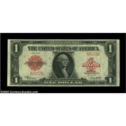 Fr. 40 $1 1923 Legal Tender CGA About Uncirculated 50. A pretty example of this popular type. Import
