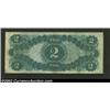 Image 2 : Fr. 43 $2 1874 Legal Tender Very Fine. Under 75 examples are known in all grades combined for this o
