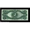 Image 2 : Fr. 50 $2 1880 Legal Tender About New. A nice note with a singe light center fold. Important notice: