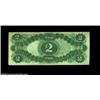 Image 2 : Fr. 50 $2 1880 Legal Tender Extremely Fine. A decent looking example of this popular Large Brown Sea