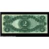 Image 2 : Fr. 51 $2 1880 Legal Tender Very Choice New. If the right face margin were just a touch broader, thi