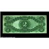 Image 2 : Fr. 51 $2 1880 Legal Tender Very Choice New. Deep original embossing, bright colors, and lots of eye
