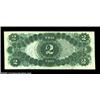 Image 2 : Fr. 56 $2 1880 Legal Tender Extremely Fine. A fully original circulated example that would be perfec