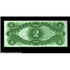 Image 2 : Fr. 58 $2 1917 Legal Tender Gem New. Good original embossing and margins far broader than what is no