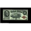 Image 1 : Fr. 58 $2 1917 Legal Tender New. A couple of tiny corner bends and a small area of light discolorati