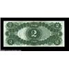 Image 2 : Fr. 59 $2 1917 Legal Tender Choice New. A nice original note with every Gem attribute except the bot