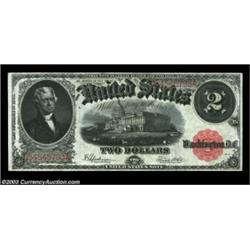 Fr. 60 $2 1917 Legal Tender Gem New. The margins are far broader than what we've become used to seei