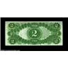 Image 2 : Fr. 60 $2 1917 Legal Tender CGA Gem Uncirculated 65. A nicely margined note that is a bright and att