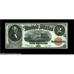 Fr. 60 $2 1917 Legal Tender Gem New. Fresh and original, with super eye appeal and margins that are.