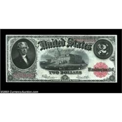 Fr. 60 $2 1917 Legal Tender Gem New. A lovely Gem with excellent margins and bold, rich colors. The.