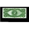 Image 2 : Fr. 60 $2 1917 Legal Tender Choice About New. This Legal Deuce is fully original and has extra broad