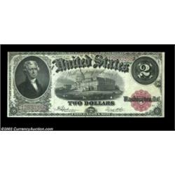 Fr. 60 $2 1917 Legal Tender About New. Very tight across the top. Important notice: We expect to be.