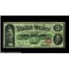 Image 1 : Fr. 61a $5 1862 Legal Tender Extremely Fine. The centering is rather skewed, as is common on this ty