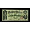 Image 1 : Fr. 61a $5 1862 Legal Tender CGA Very Fine 25. Decent color and very well margined. Important notice