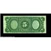 Image 2 : Fr. 64 $5 1869 Legal Tender Very Choice New. Super color highlights this Rainbow Five. The note is s