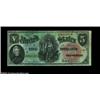 Image 1 : Fr. 64 $5 1869 Legal Tender Very Choice New. Separated by 35 serial numbers from the note above, and