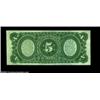 Image 2 : Fr. 64 $5 1869 Legal Tender Very Choice New. Separated by 35 serial numbers from the note above, and