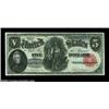 Image 1 : Fr. 81 $5 1880 Legal Tender Superb Gem New. Boardwalk margins all around, along with super paper ori