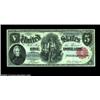 Image 1 : Fr. 82 $5 1880 Legal Tender Note Extremely Fine. A beautiful, strictly original XF with perfect marg