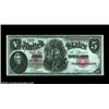 Image 1 : Fr. 83 $5 1907 Legal Tender Gem New. Unusually well margined with bright colors and a very nice over