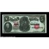 Image 1 : Fr. 85 $5 1907 Legal Tender Superb Gem New. This note, from this collection of outlandishly nice Pio