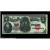 Image 1 : Fr. 85 $5 1907 Legal Tender Superb Gem New. Consecutive to the note above, and its perfect twin righ