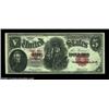 Image 1 : Fr. 88 $5 1907 Legal Tender About New. Bright colors and a good overall appearance. Important notice