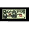 Image 1 : Fr. 91 $5 1907 Legal Tender Choice Extremely Fine. Tight at the top, but bright and original. Import