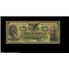Image 1 : Fr. 93 $10 1862 Legal Tender Very Good. There are a few pinholes, but this well circulated early Ten