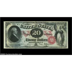 Fr. 129 $20 1878 Legal Tender Superb Gem New. We've sold quite a few pieces from this run of uncircu