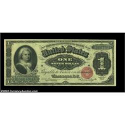 Fr. 216 $1 1886 Silver Certificate CGA Choice Uncirculated 64. A very well margined example of this.