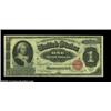 Image 1 : Fr. 216 $1 1886 Silver Certificate CGA Choice Uncirculated 64. A very well margined example of this.