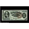 Fr. 219 $1 1886 Silver Certificate About New. A brightly colored Large Brown Seal Martha with a sing